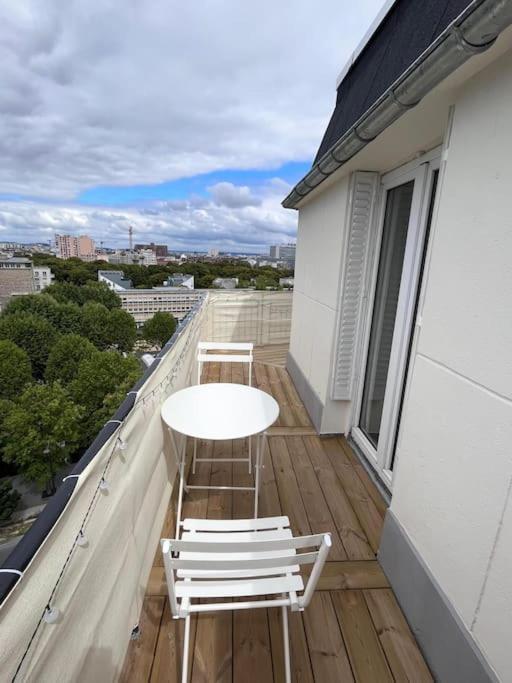 Paris Balcony Top Floor Room Exterior foto