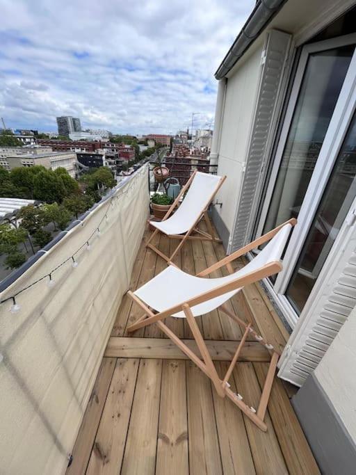 Paris Balcony Top Floor Room Exterior foto
