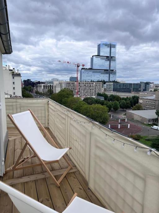 Paris Balcony Top Floor Room Exterior foto