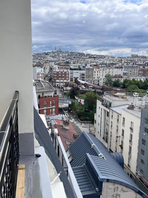 Paris Balcony Top Floor Room Exterior foto